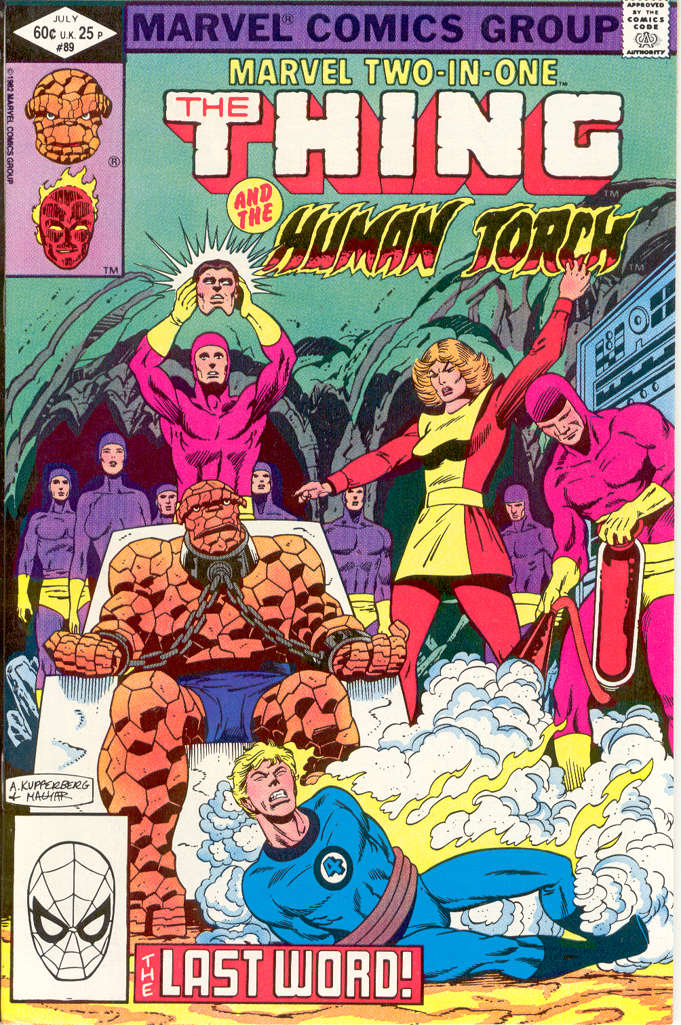 Marvel Two-In-One #89