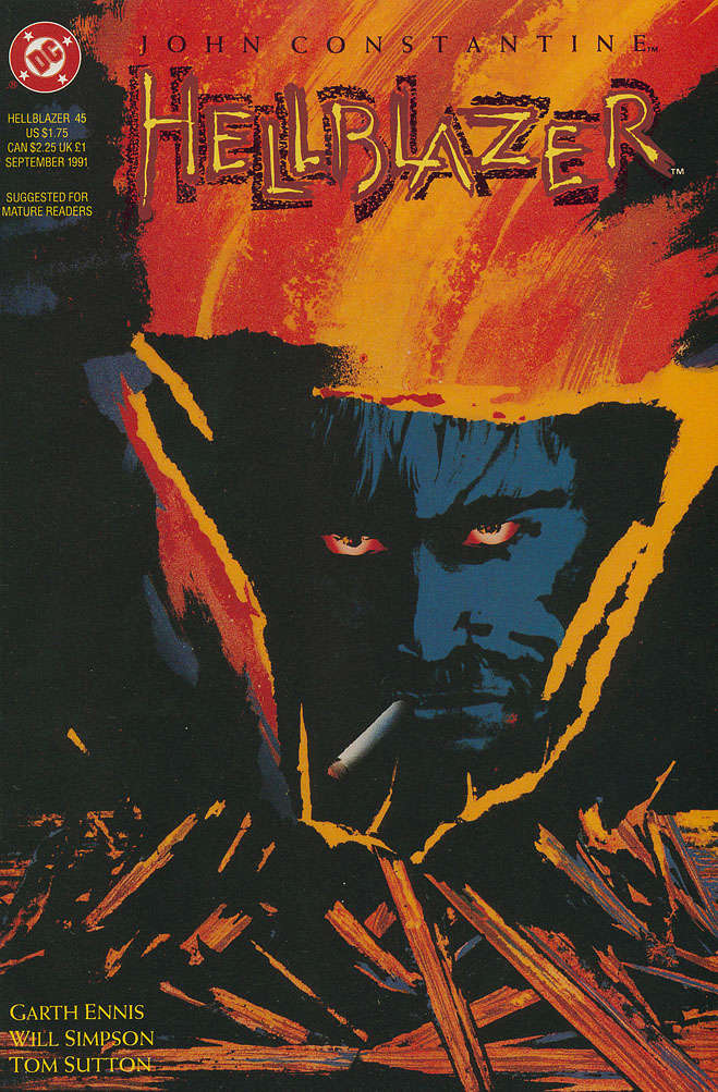 Hellblazer #45