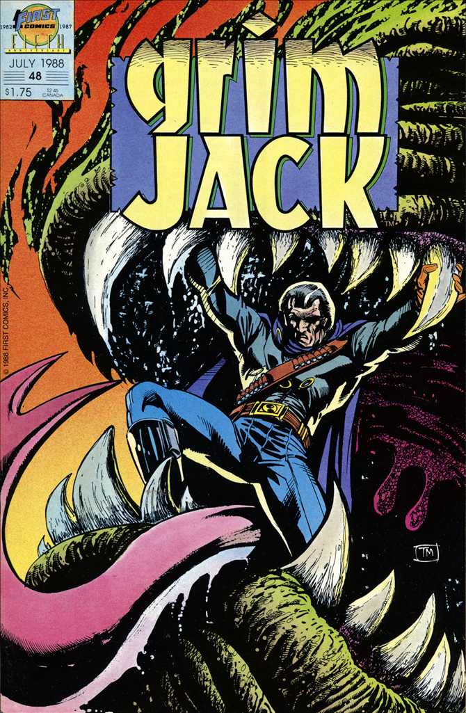 Grimjack #48