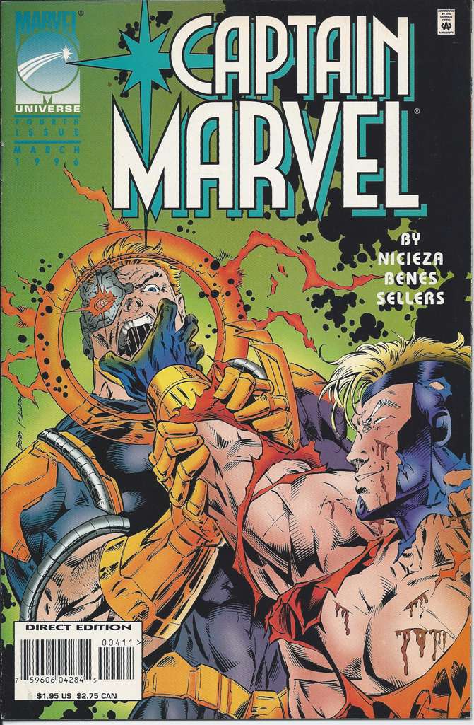 Captain Marvel (4th Series) #4