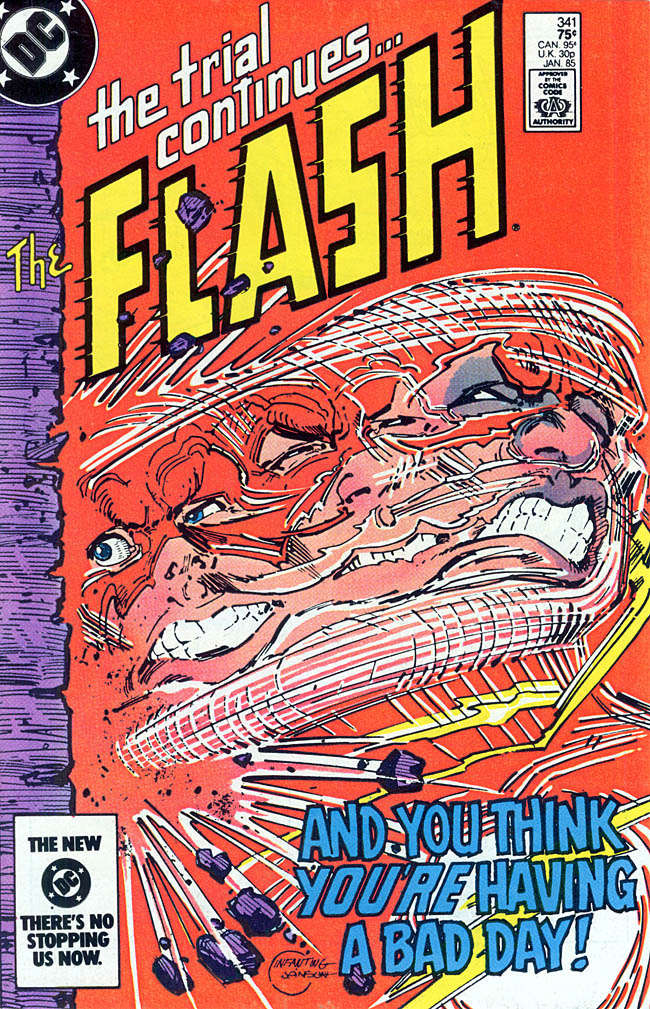 The Flash (1st Series) #341