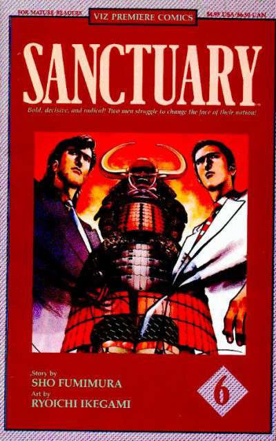 Sanctuary Part 1 #6