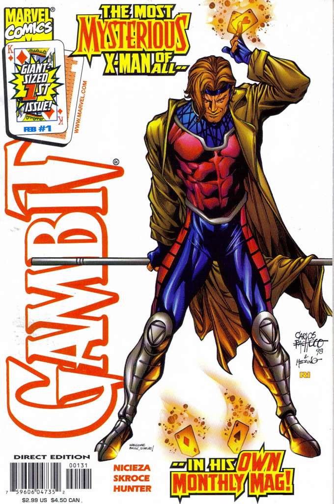 Gambit (5th Series) #1 Variation E