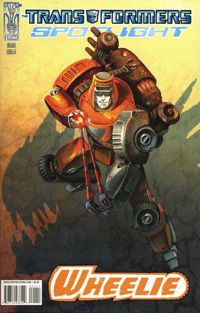 The Transformers: Spotlight #15 Variation A