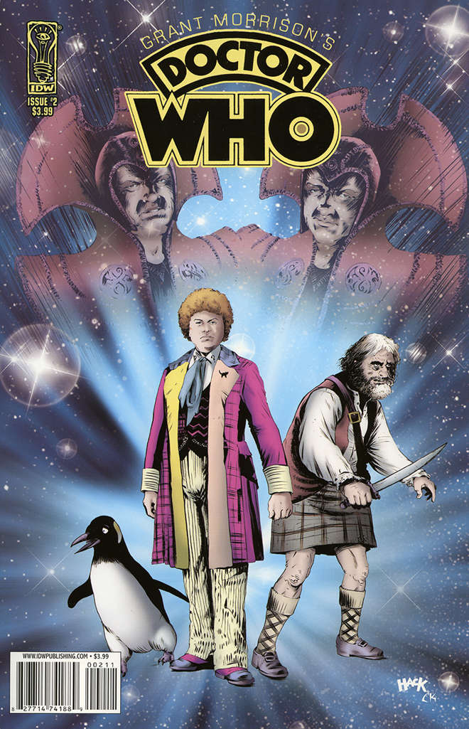 Doctor Who (Grant Morrison’s…) #2