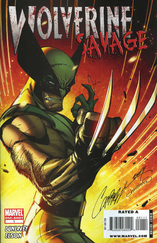 Wolverine: Savage
