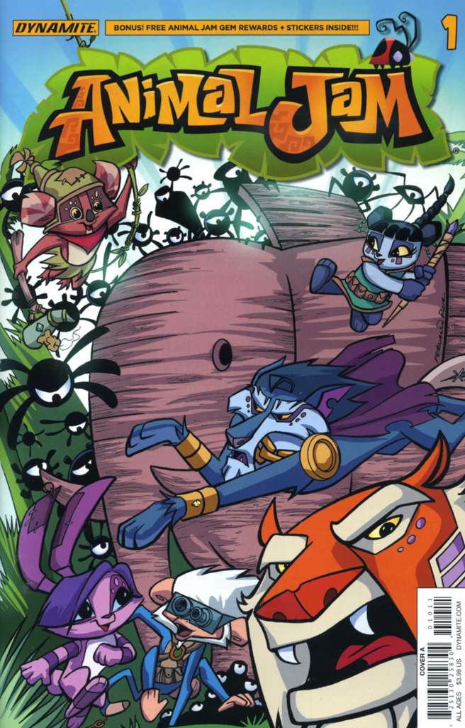 Animal Jam #1 Variation A