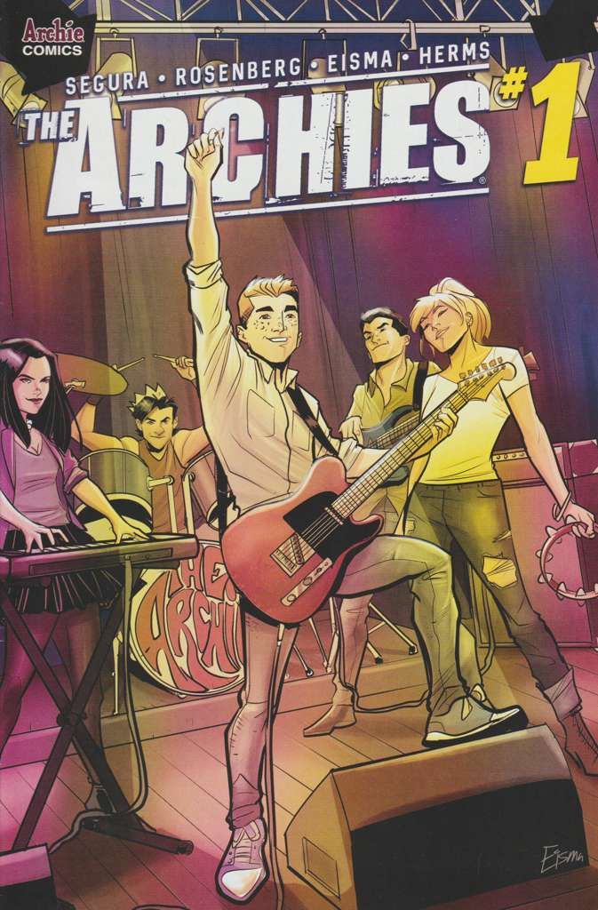 The Archies (2nd Series) #1 Variation A