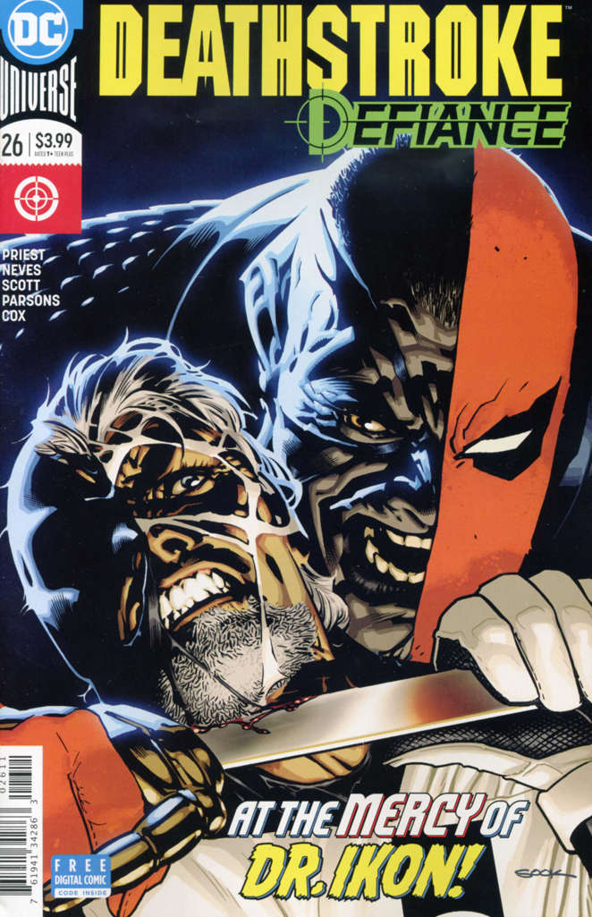 Deathstroke (3rd Series) #26