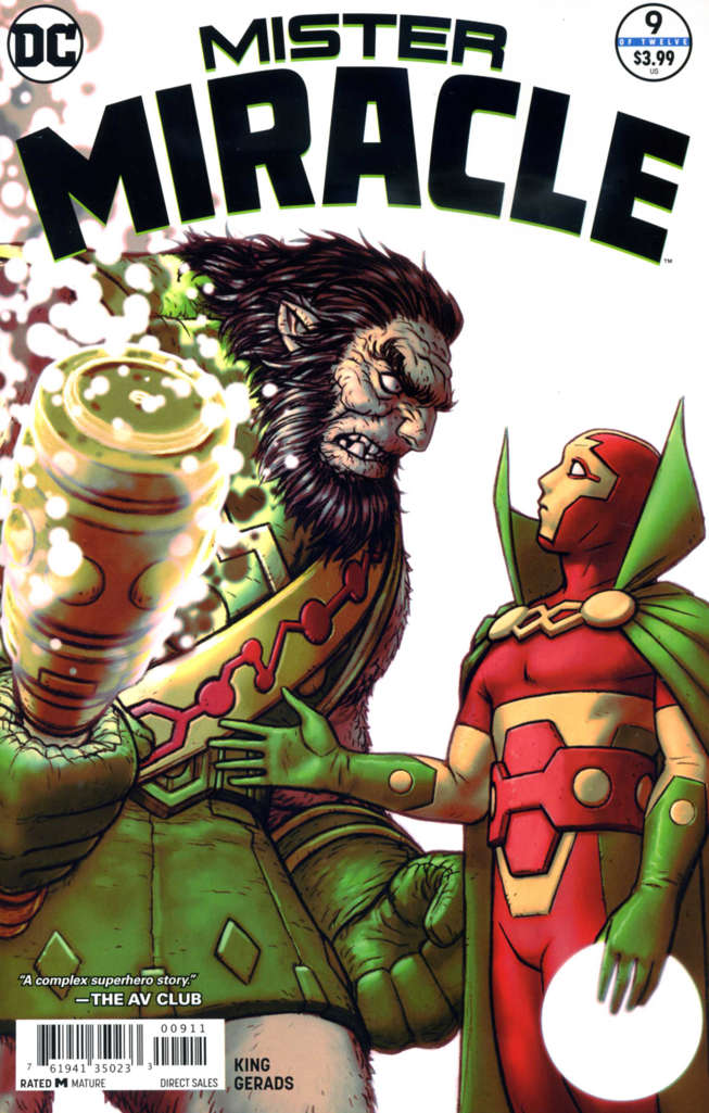Mister Miracle (4th Series) #9