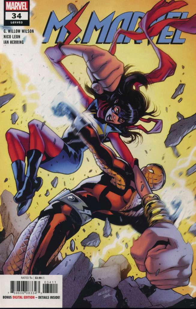 Ms. Marvel (4th Series) #34