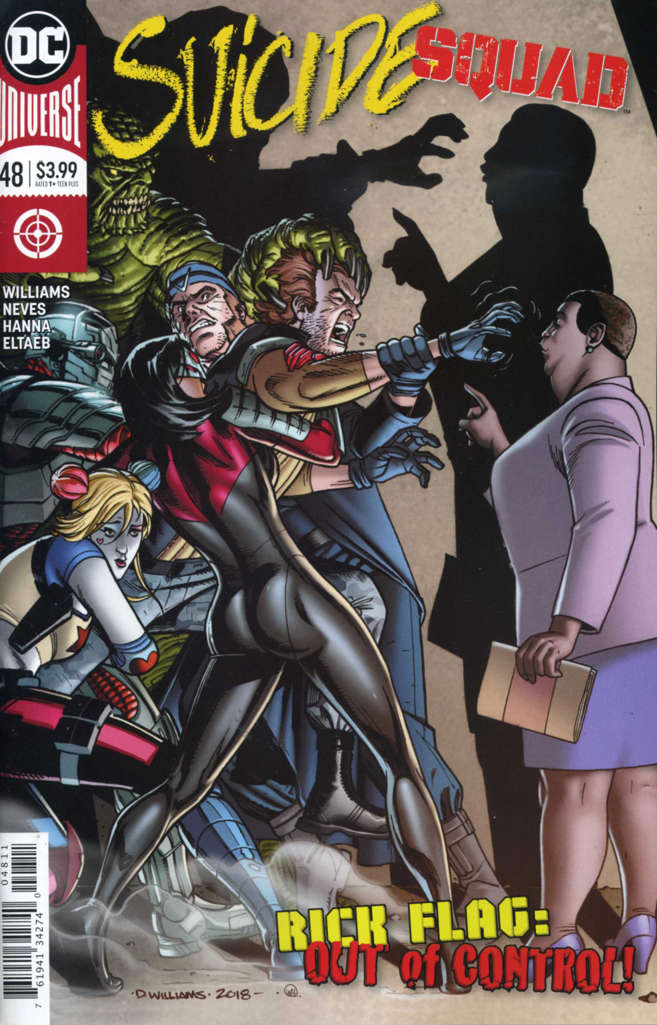 Suicide Squad (4th Series) #48