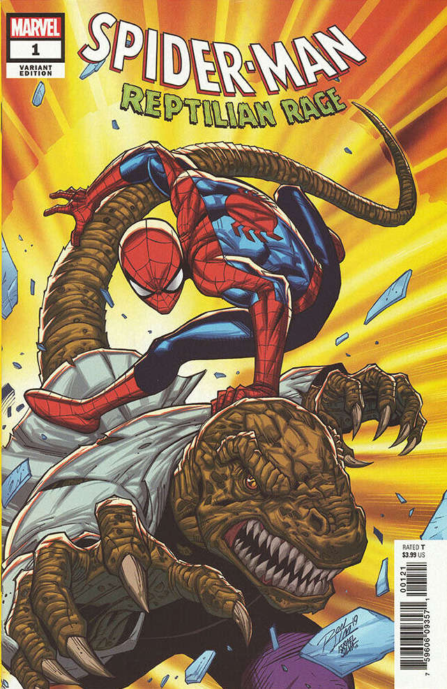 Spider-Man: Reptilian Rage #1 Variation A