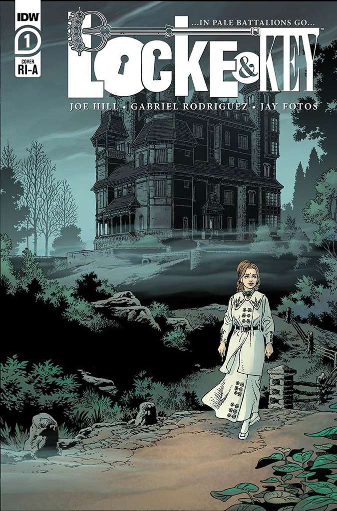 Locke & Key: …In Pale Battalions Go… #1 Variation B