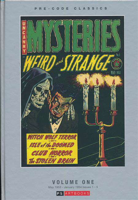 Pre-Code Classics: Mysteries Weird And Strange