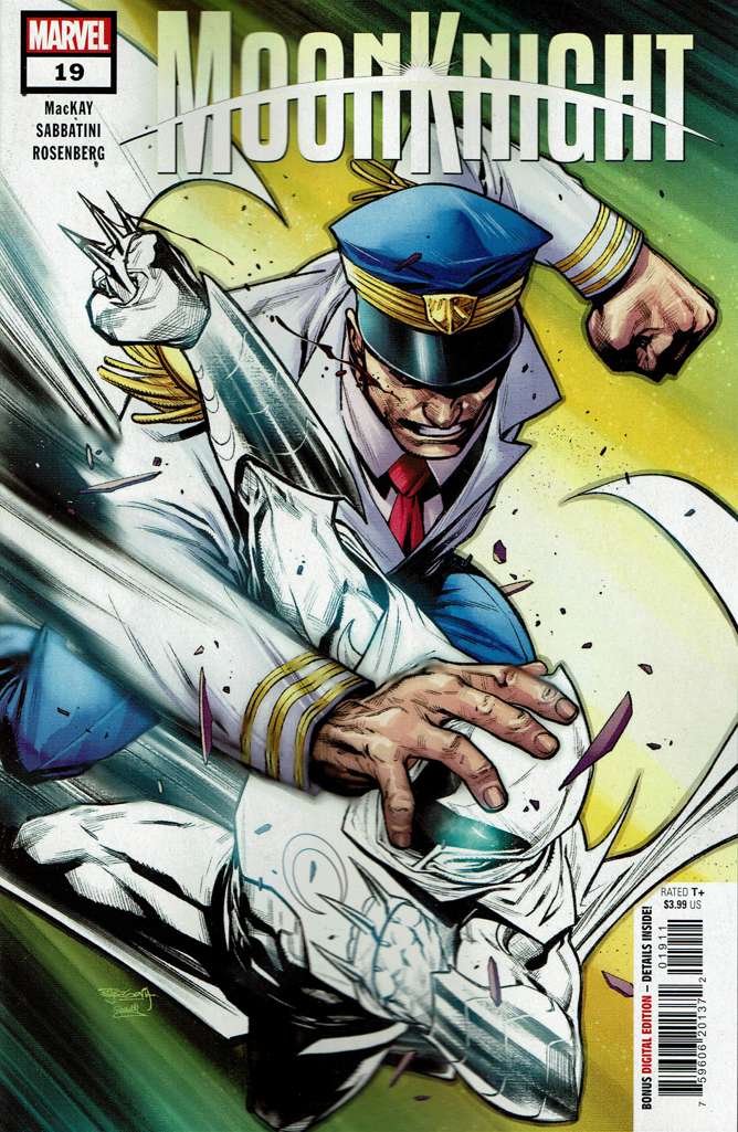 Moon Knight (9th Series) #19