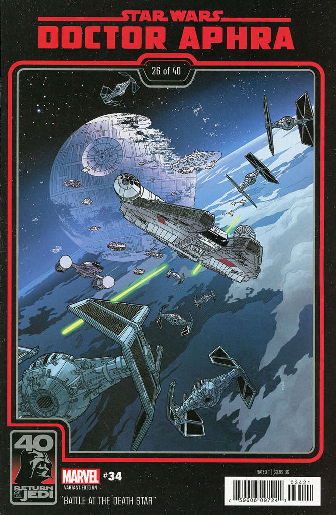 Doctor Aphra (2nd Series) #34 Variation A