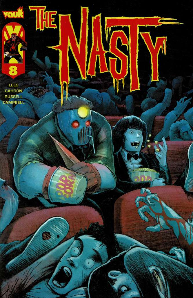 The Nasty #8 Variation A