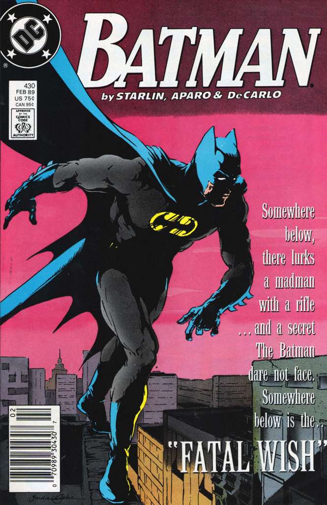 Batman #430 Newsstand Edition