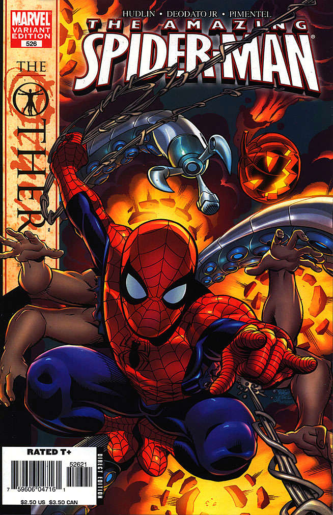 The Amazing Spider-Man #526 Variation A
