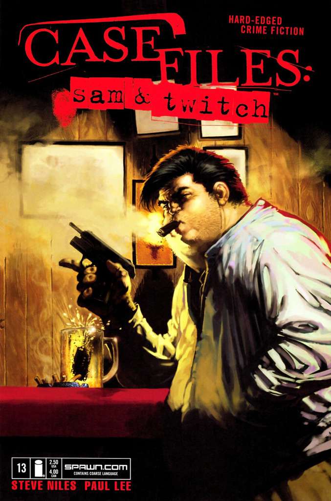 Case Files: Sam and Twitch #13
