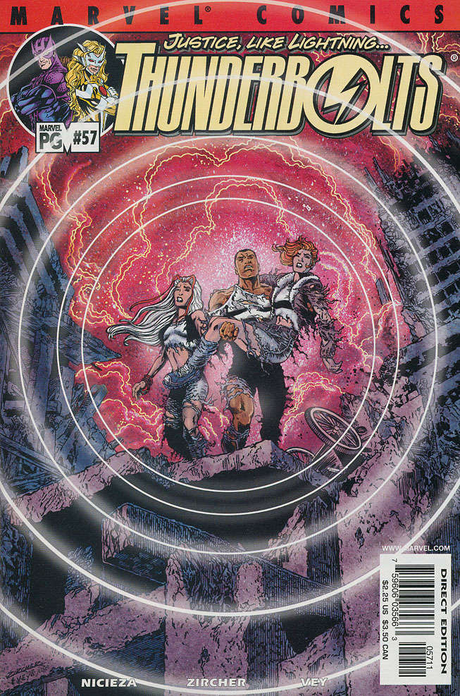 Thunderbolts #57