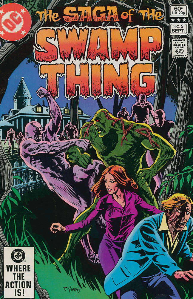 The Saga of the Swamp Thing #5