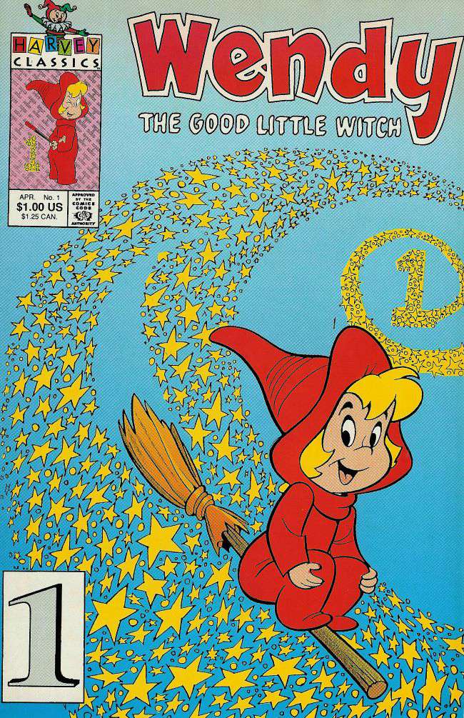 Wendy the Good Little Witch (Vol. 2) #1