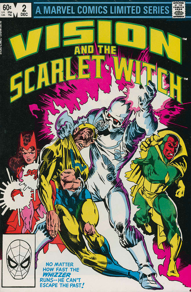 Vision & Scarlet Witch (Vol. 1) #2