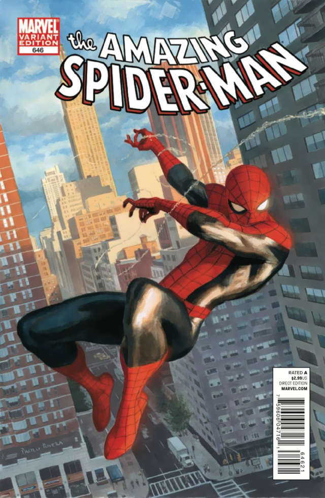 The Amazing Spider-Man #646 Variation B