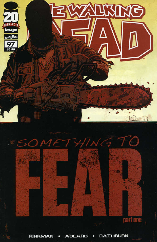 The Walking Dead (Image) #97