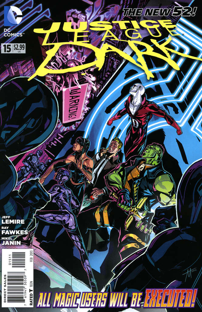 Justice League Dark #15