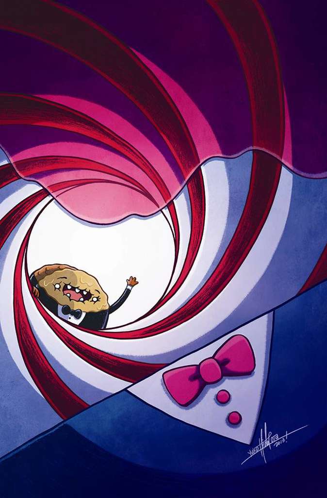 Adventure Time: Candy Capers #4 Variation A