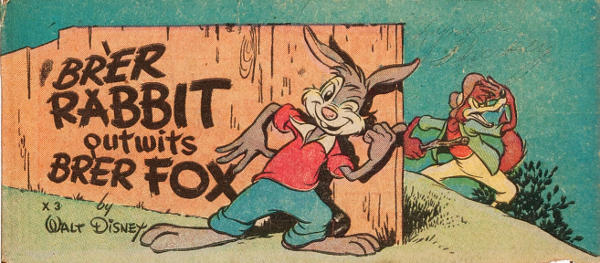 Br’er Rabbit Outwits Br’er Fox