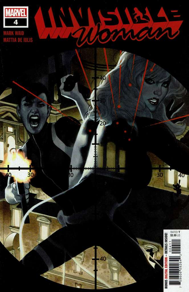 Invisible Woman #4