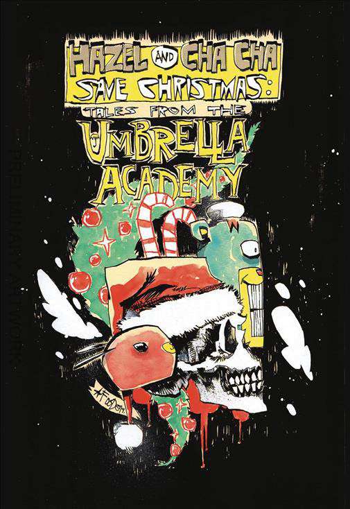 Hazel and Cha Cha Save Christmas: Tales From the Umbrella Academy #1 Variation B