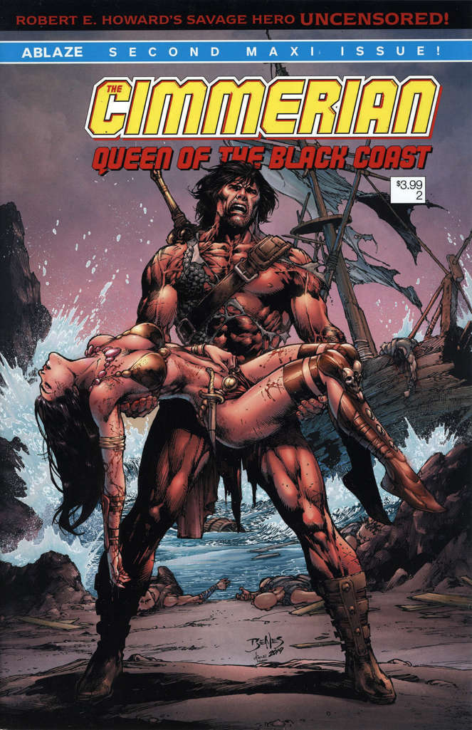 The Cimmerian: Queen of the Black Coast #2 Variation C
