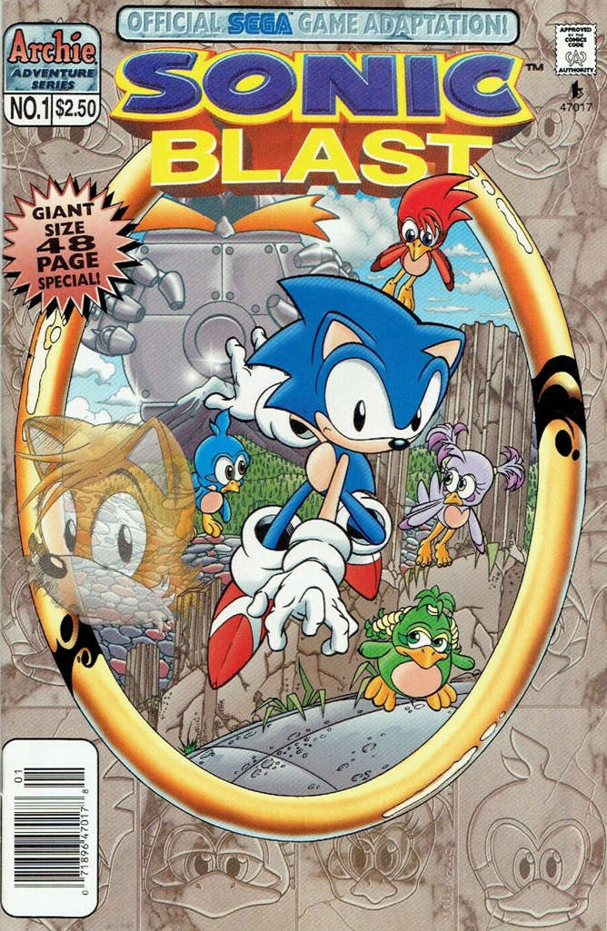 Sonic Blast Special (Canadian Edition)