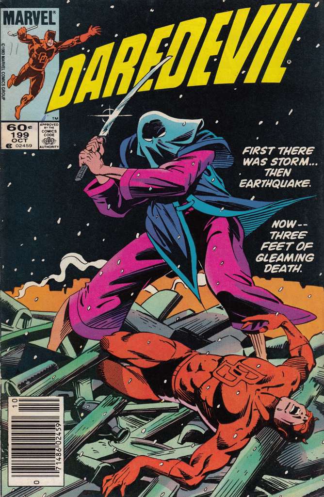 Daredevil #199 Newsstand Edition