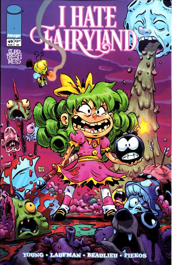 I Hate Fairyland (2nd Series) #49 Variation A