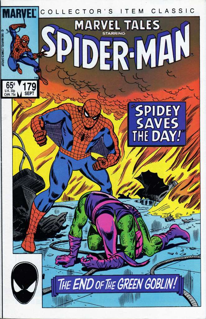 Marvel Tales (2nd Series) #179