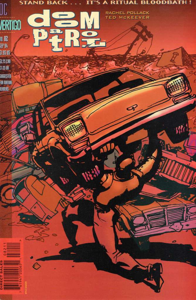 Doom Patrol (2nd Series) #82