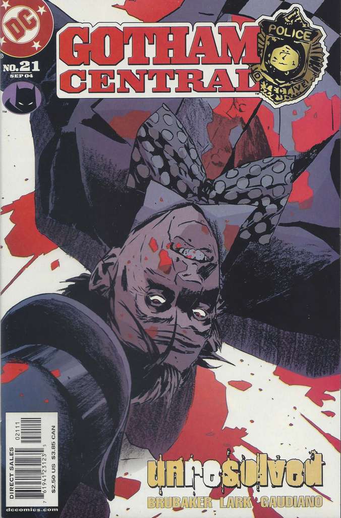 Gotham Central #21
