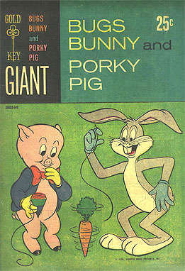 Bugs Bunny and Porky Pig