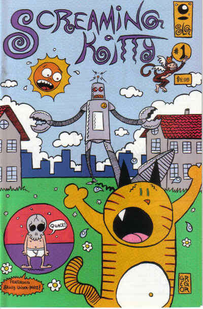 Screaming Kitty