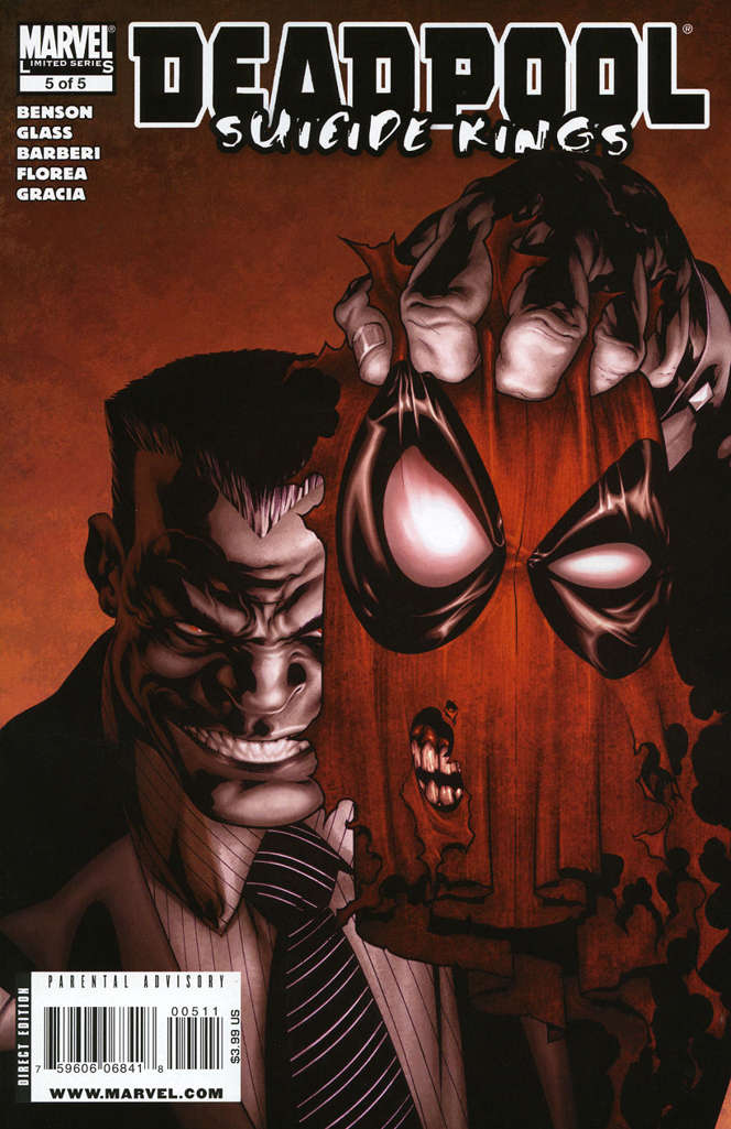 Deadpool: Suicide Kings #5