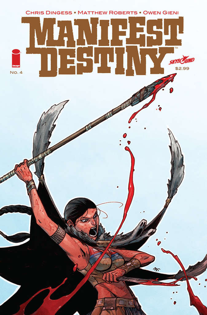 Manifest Destiny #4