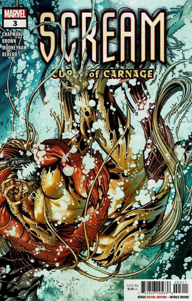 Scream: Curse of Carnage #3