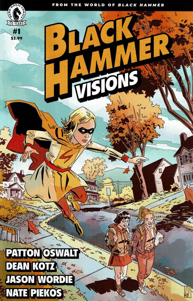 Black Hammer: Visions