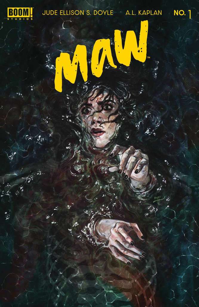 Maw #1 Variation D